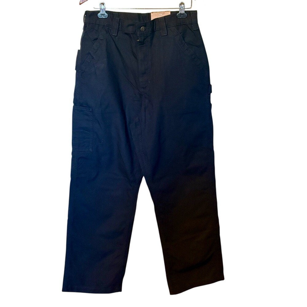 Carhartt Black Loose Original Fit Pants NWT (SKU 5) View 2